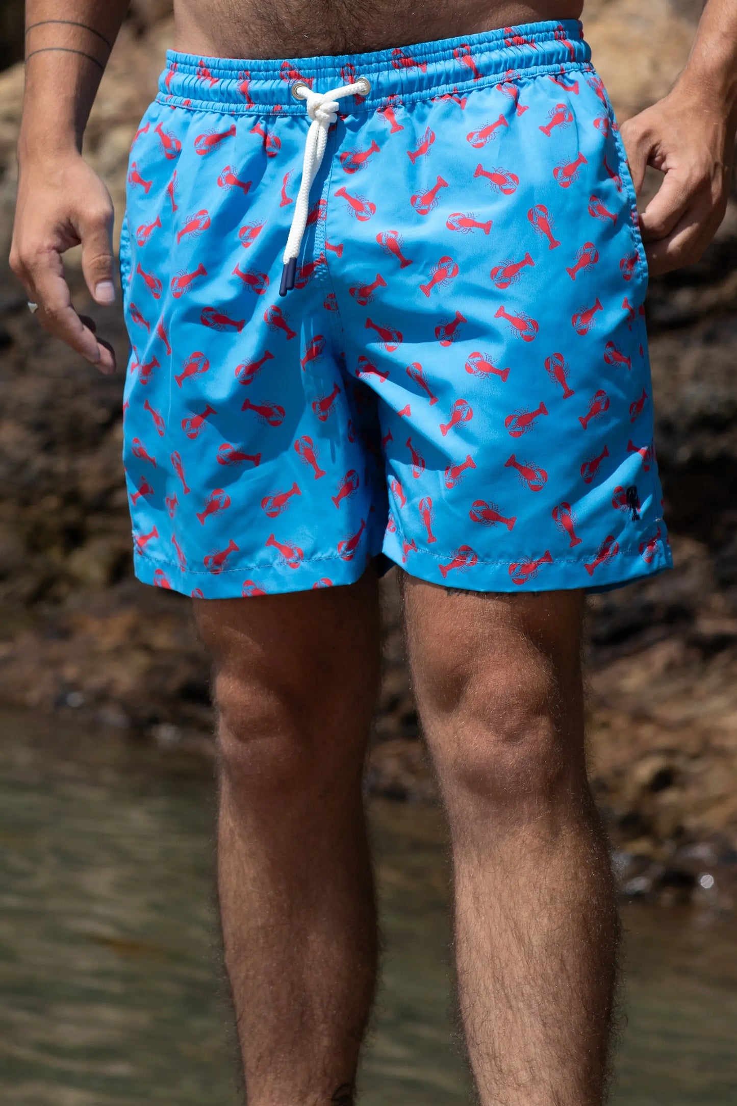 Short de bain « Christophe » Homards La 5ème Homme