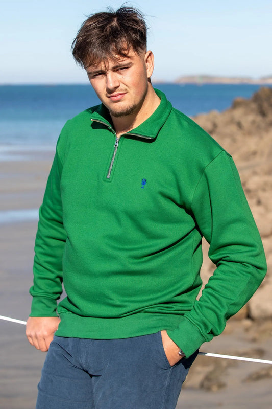 Sweat Col Zippé « Nice » La 5ème Homme