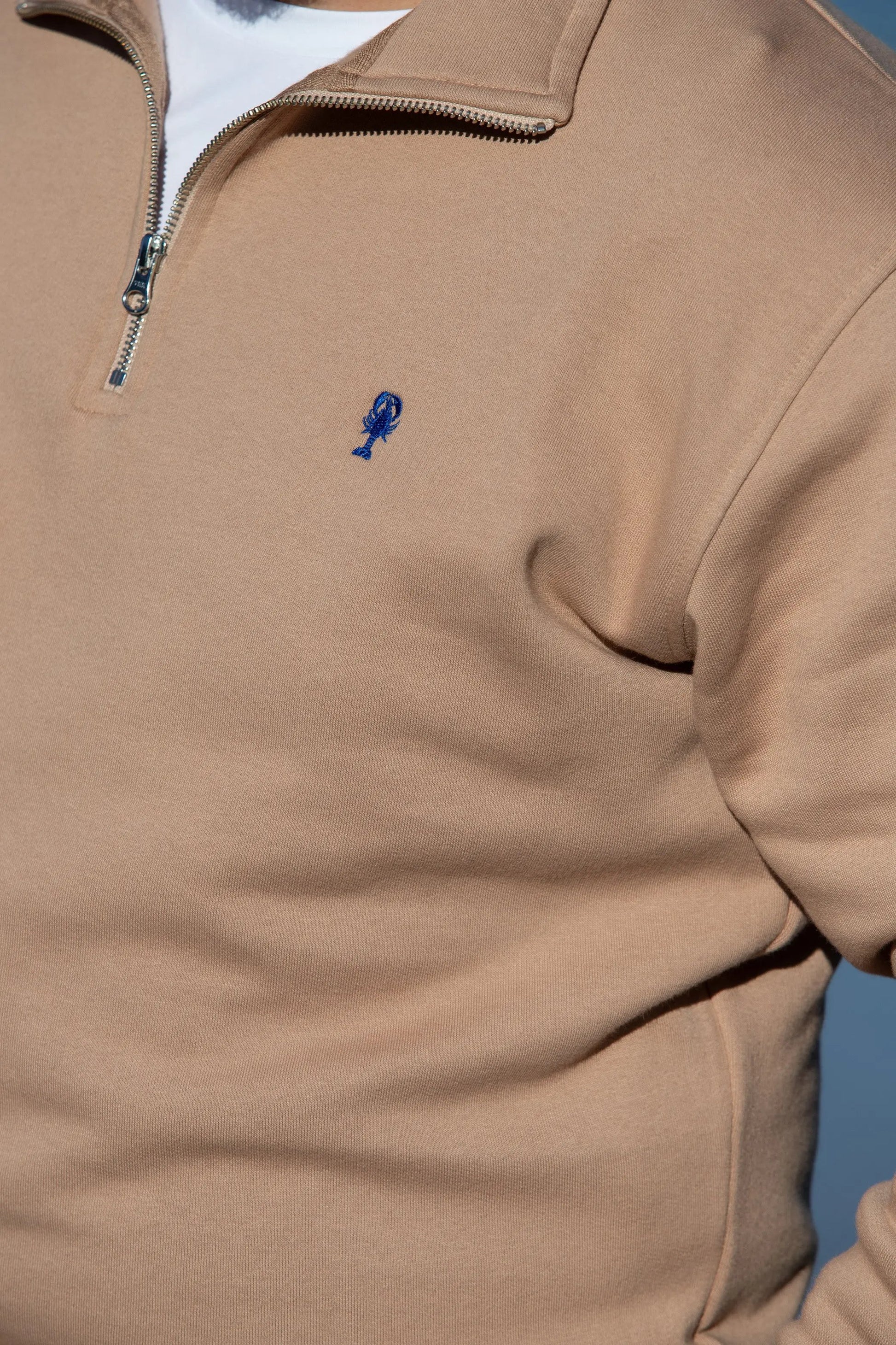 Sweat Col Zippé « Nice » La 5ème Homme