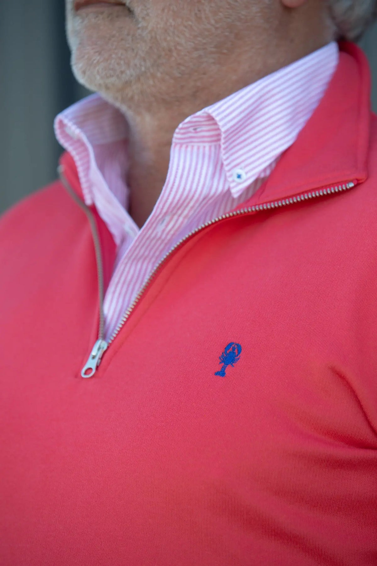 Sweat Col Zippé « Nice » La 5ème Homme