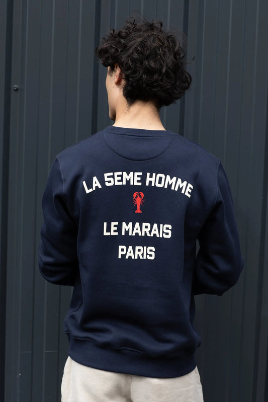 Sweat « Paris » La 5ème Homme