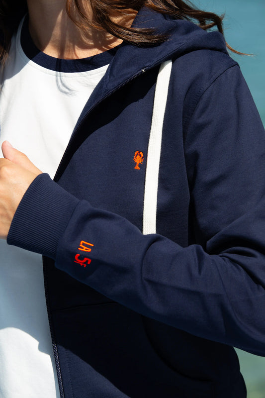 Sweat à Capuche Zippé « Daiquiri » La 5ème Femme