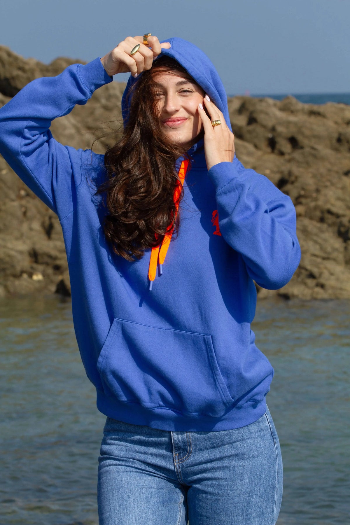 Sweat à Capuche « Margarita » La 5ème Femme
