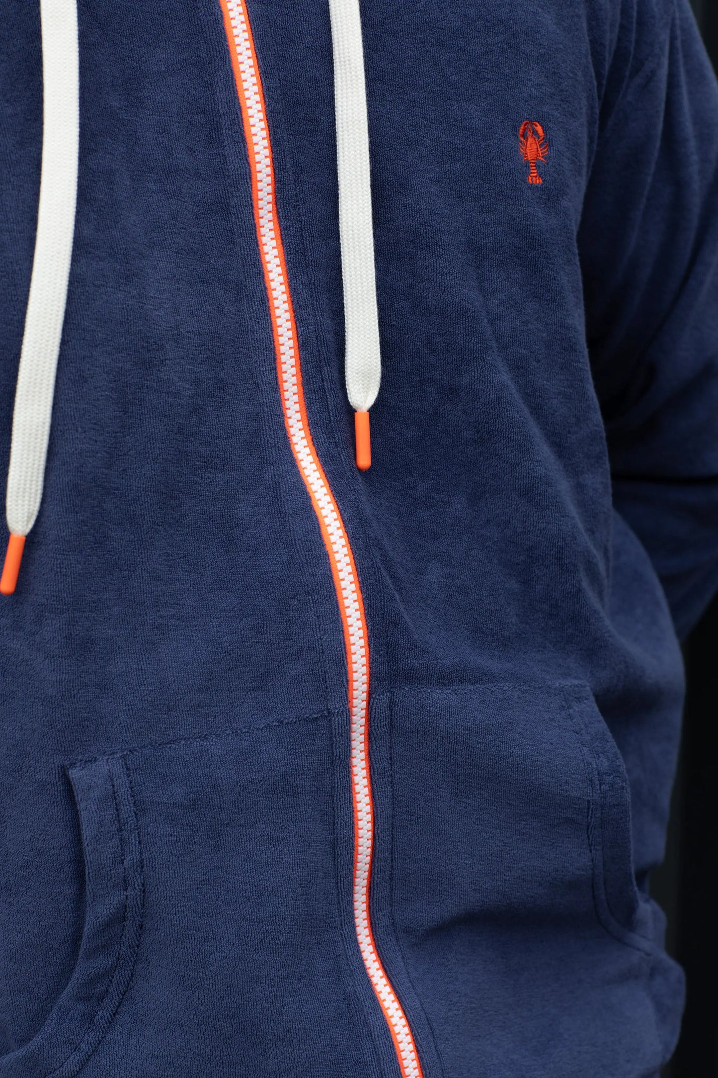 Sweat à capuche en éponge « Martin » La 5ème Homme