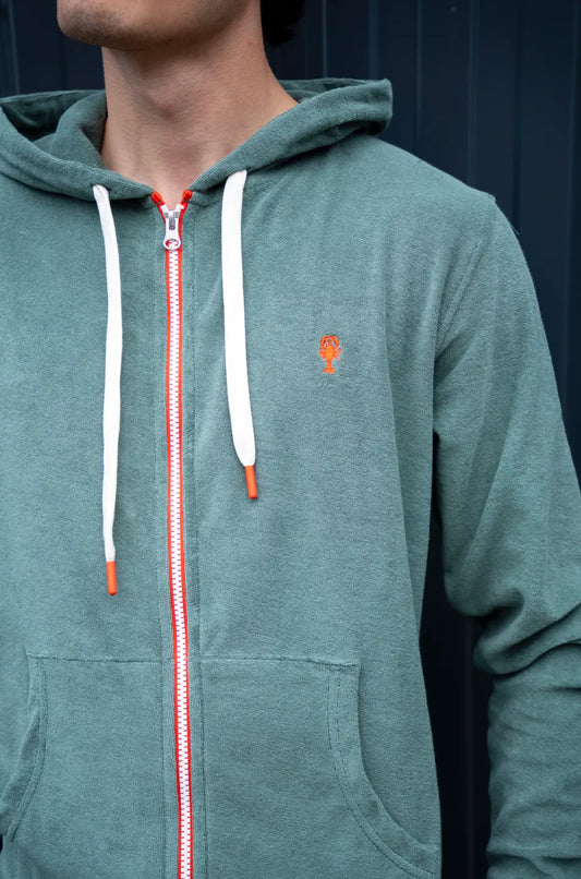 Sweat à capuche en éponge « Martin » La 5ème Homme