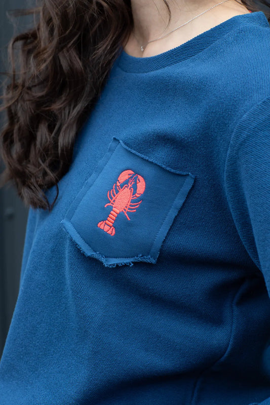 Sweat léger « Sangria » La 5ème Femme