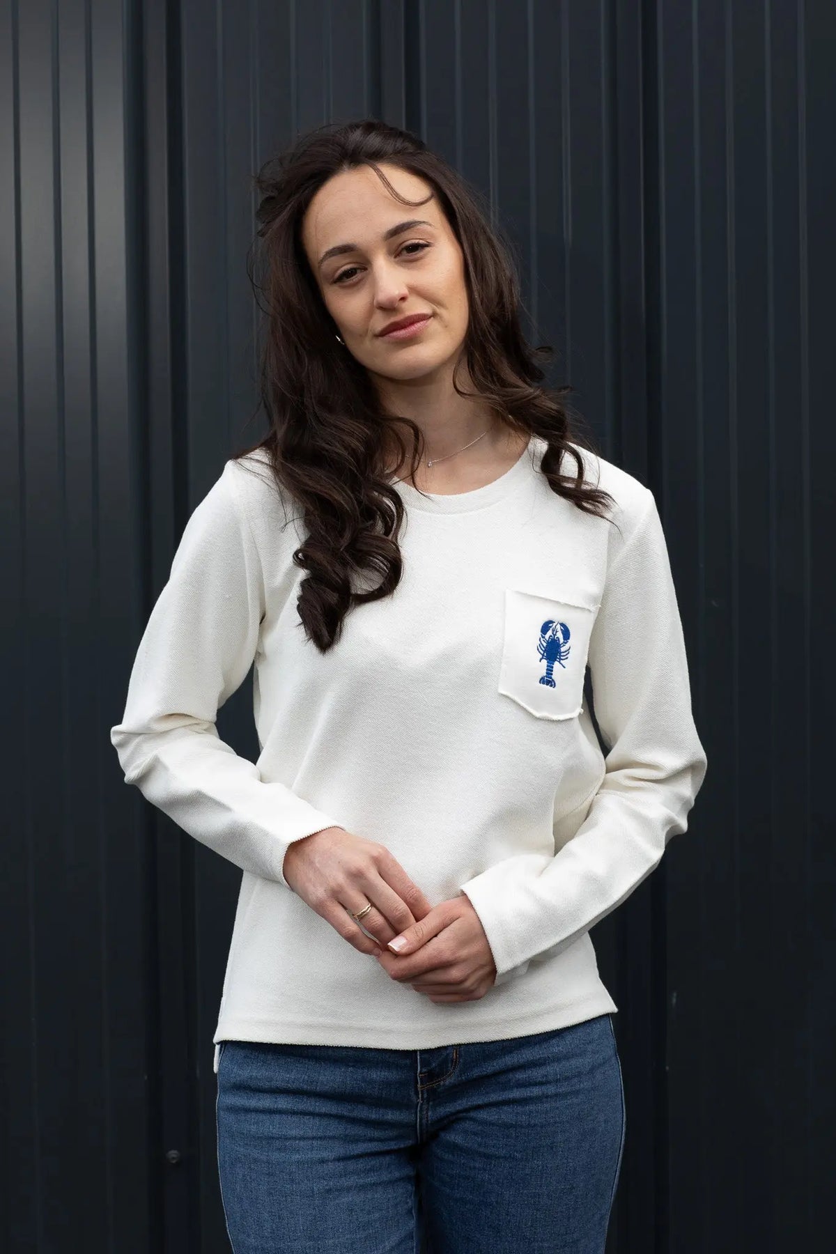 Sweat léger « Sangria » La 5ème Femme