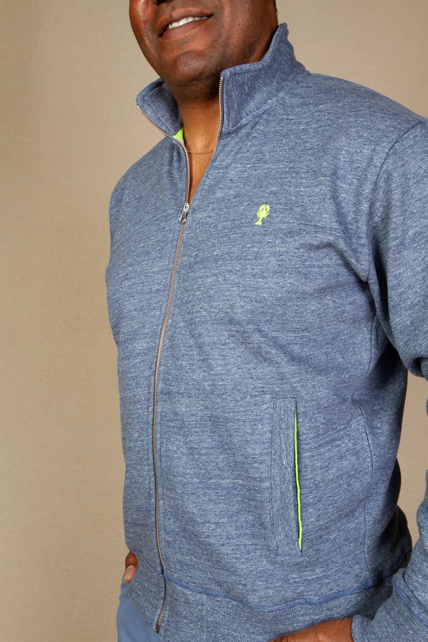 Sweat zippé « Marbella » La 5ème Homme