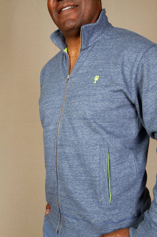 Sweat zippé « Marbella » La 5ème Homme
