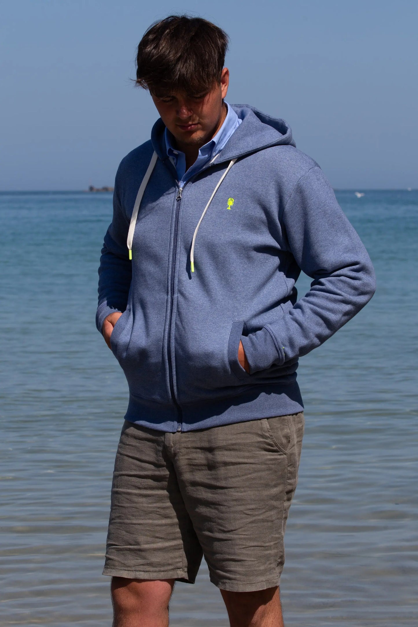 Sweat zippé « Madrid » La 5ème Homme