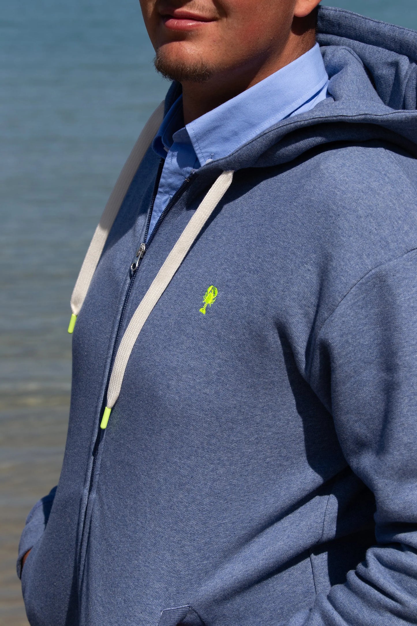 Sweat zippé « Madrid » La 5ème Homme
