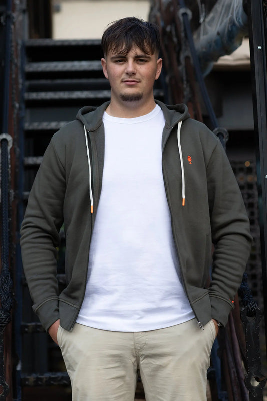 Sweat zippé « Madrid » La 5ème Homme