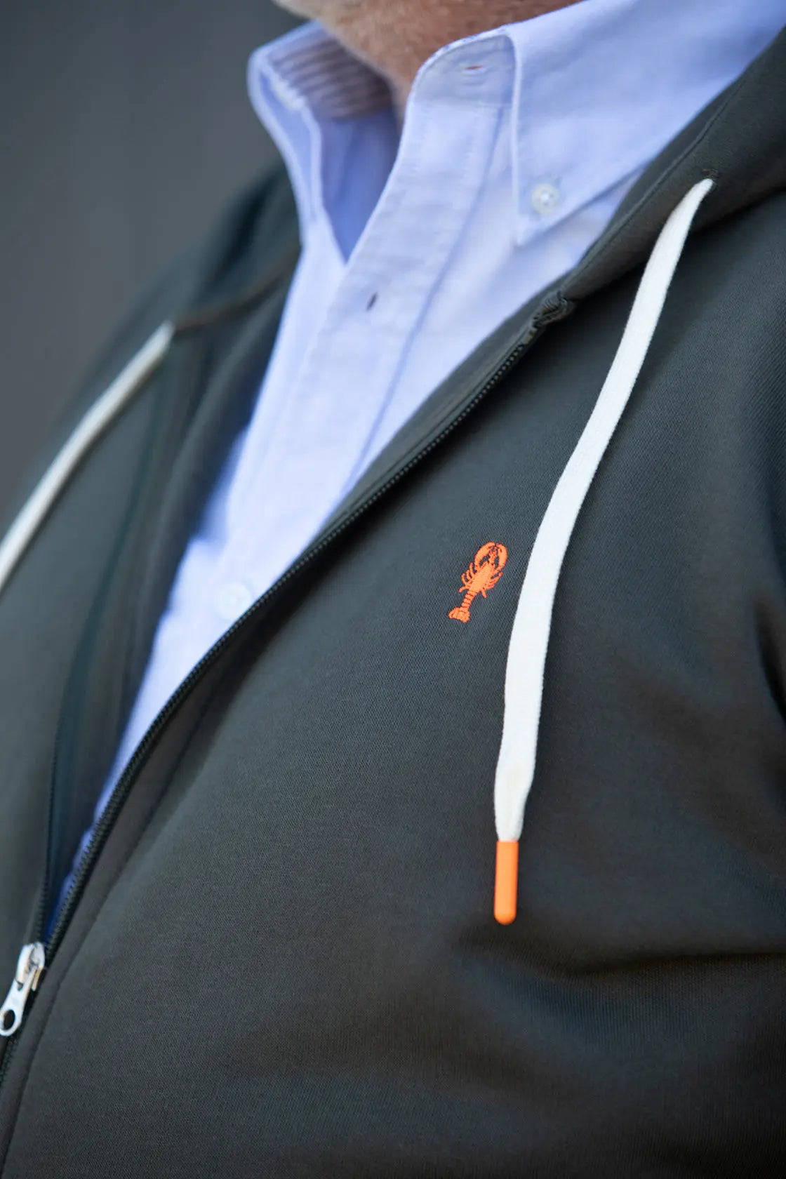 Sweat zippé « Madrid » La 5ème Homme