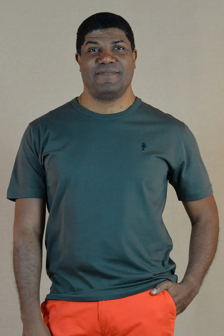 T-shirt Coton Biologique « Tunisie » La 5ème Homme