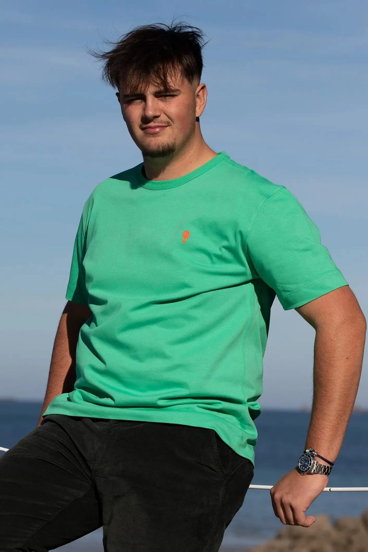 T-shirt Coton Biologique « Tunisie » La 5ème Homme