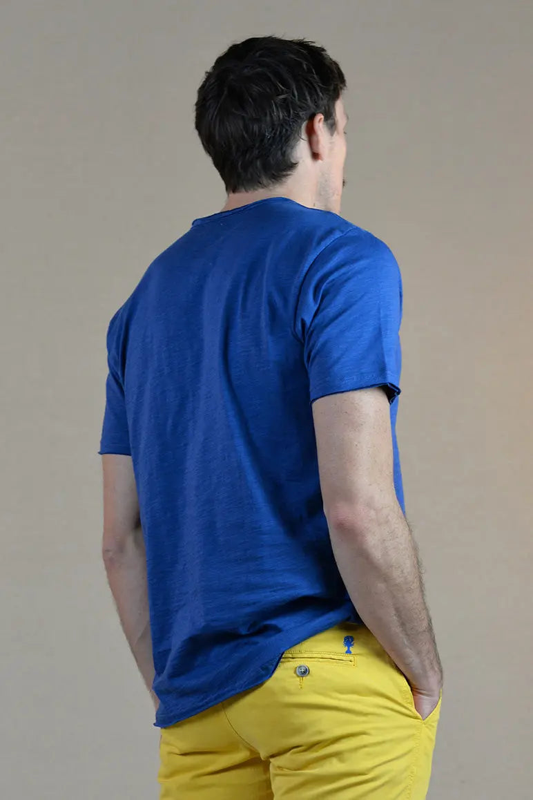 T-shirt Coton Flamé « Maroc » La 5ème Homme