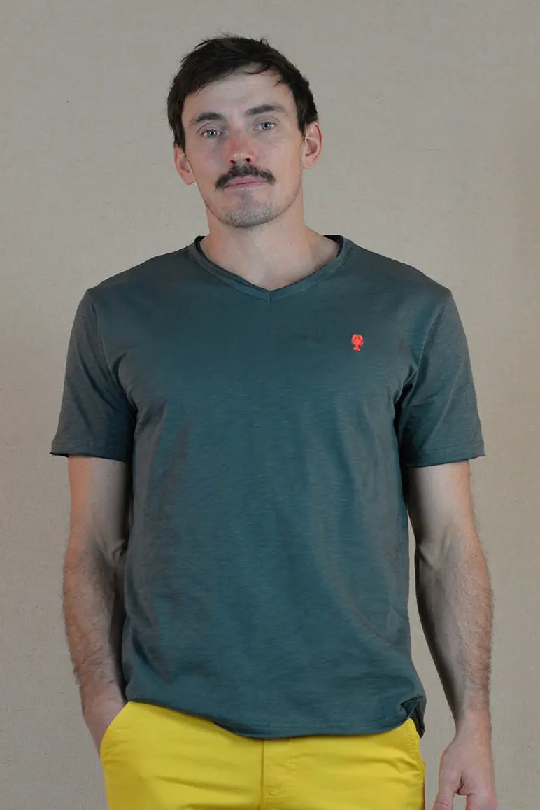 T-shirt Coton Flamé « Maroc » La 5ème Homme