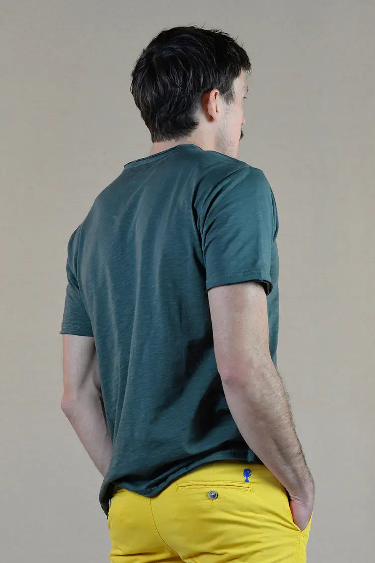 T-shirt Coton Flamé « Maroc » La 5ème Homme