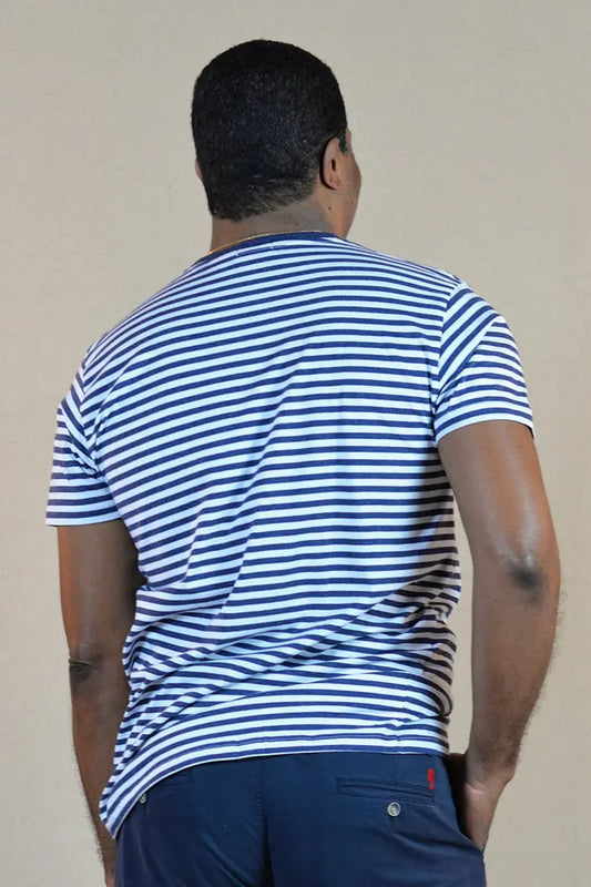 T-shirt Marinière « La Baule » La 5ème Homme