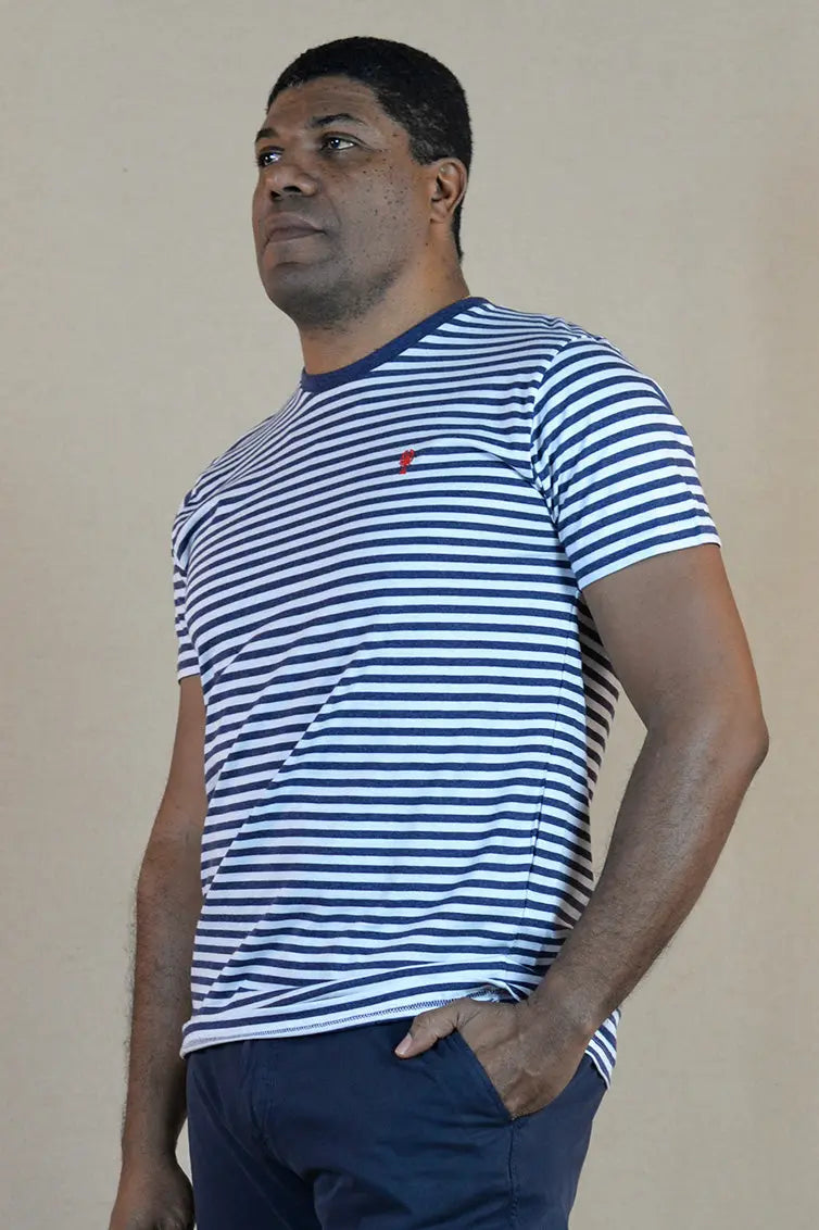 T-shirt Marinière « La Baule » La 5ème Homme