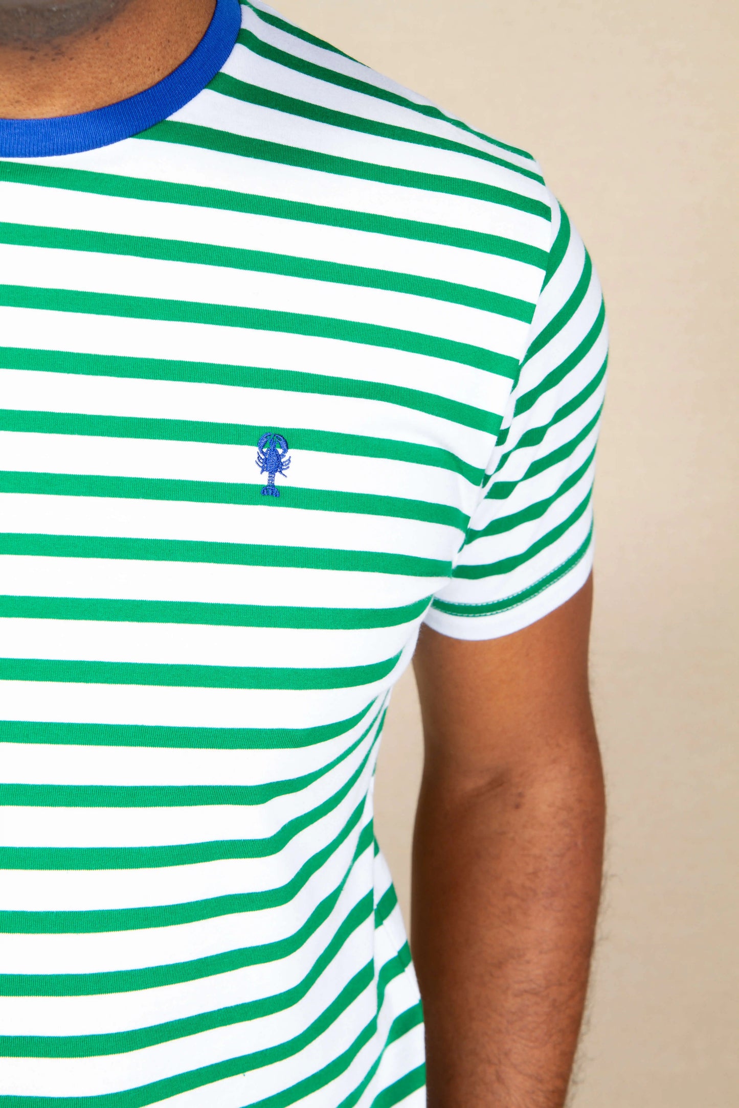 T-shirt Marinière « Pouliguen » La 5ème Homme