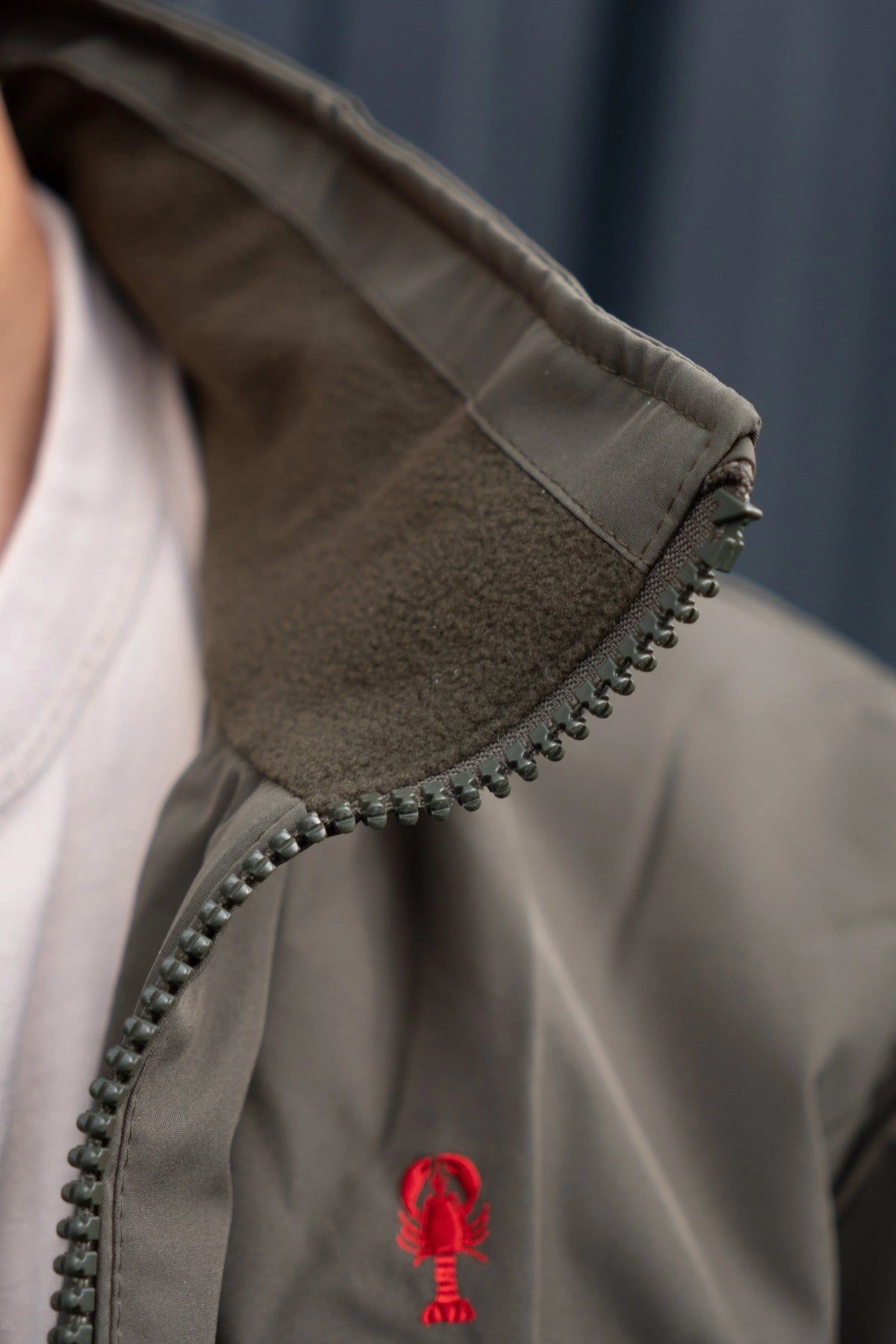 Veste Bomber's polaire "Victor" La 5ème Homme