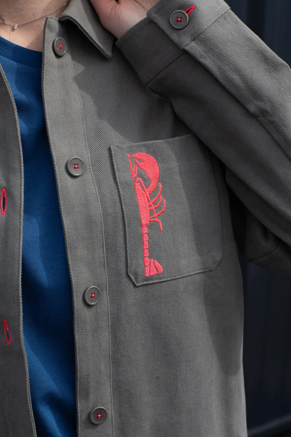 Veste de Travail « Saint-Malo » La 5ème Femme