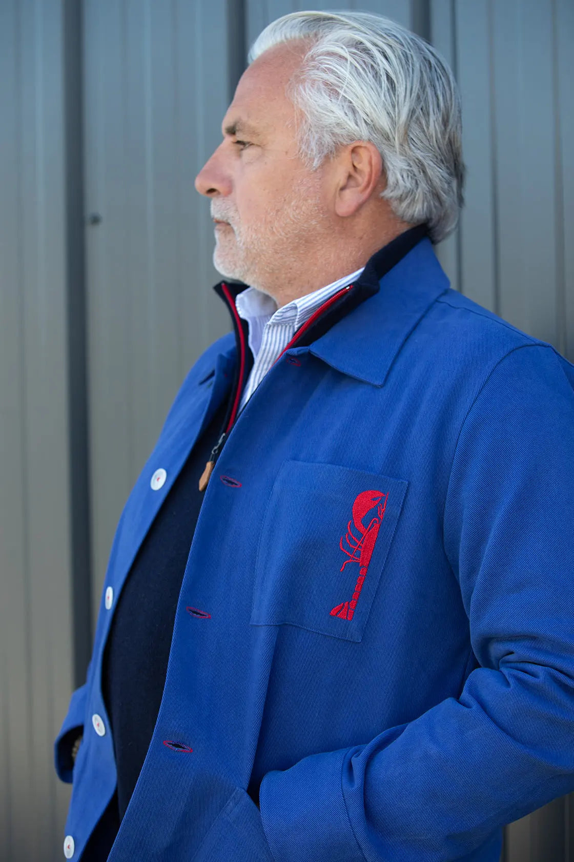 Veste de Travail « Saint-Malo » La 5ème Homme