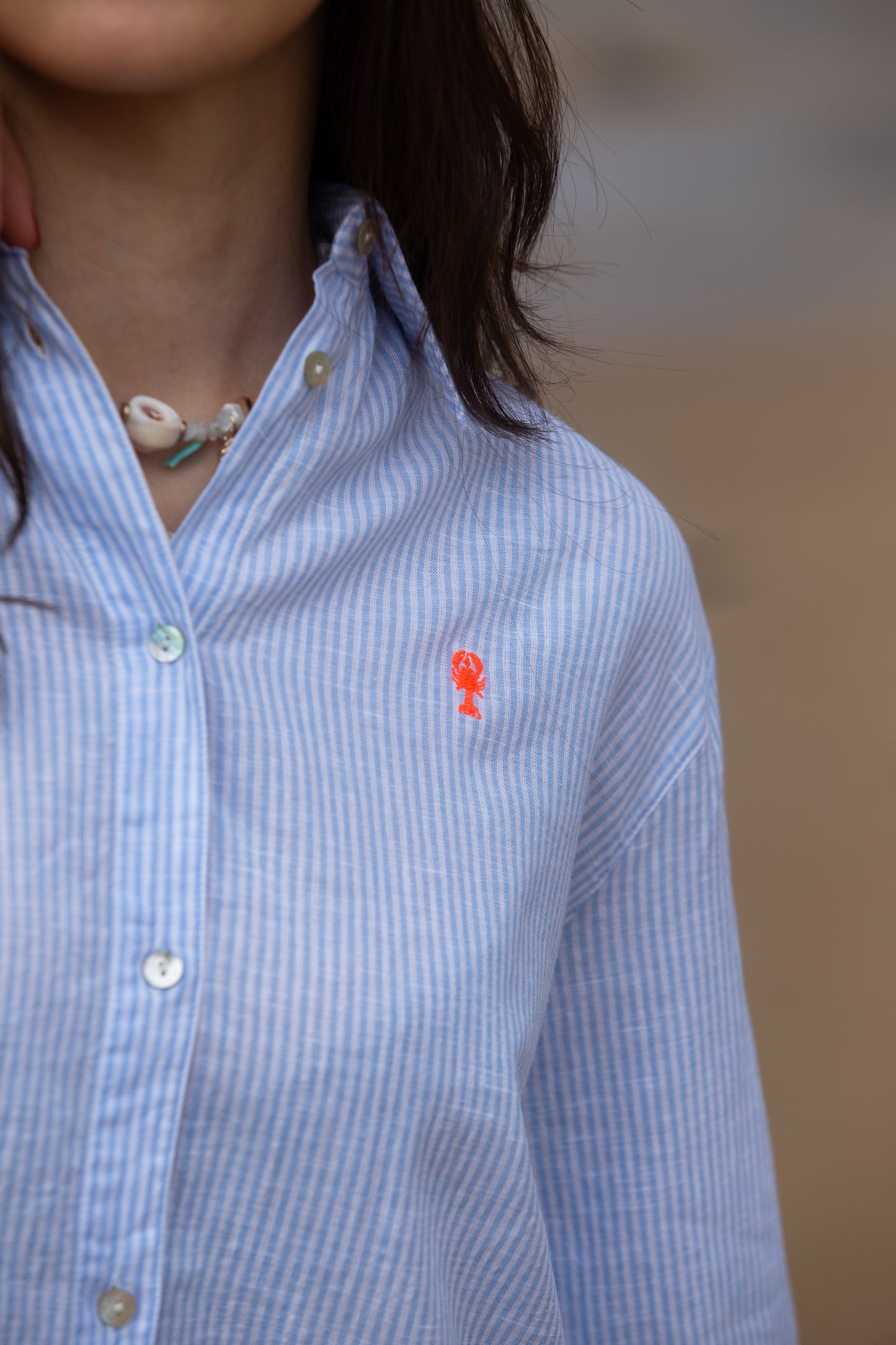 Striped “Aurélia” Shirt