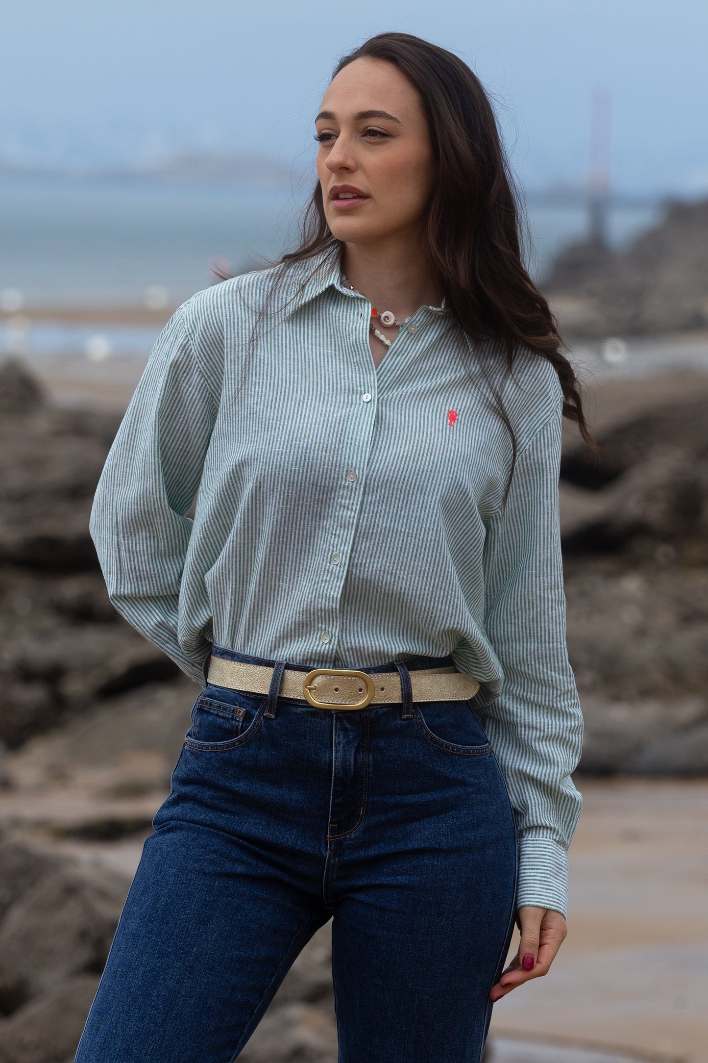 Striped “Aurélia” Shirt