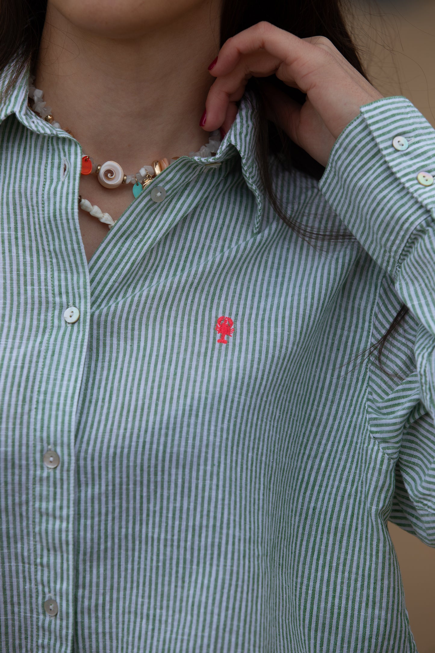 Striped “Aurélia” Shirt