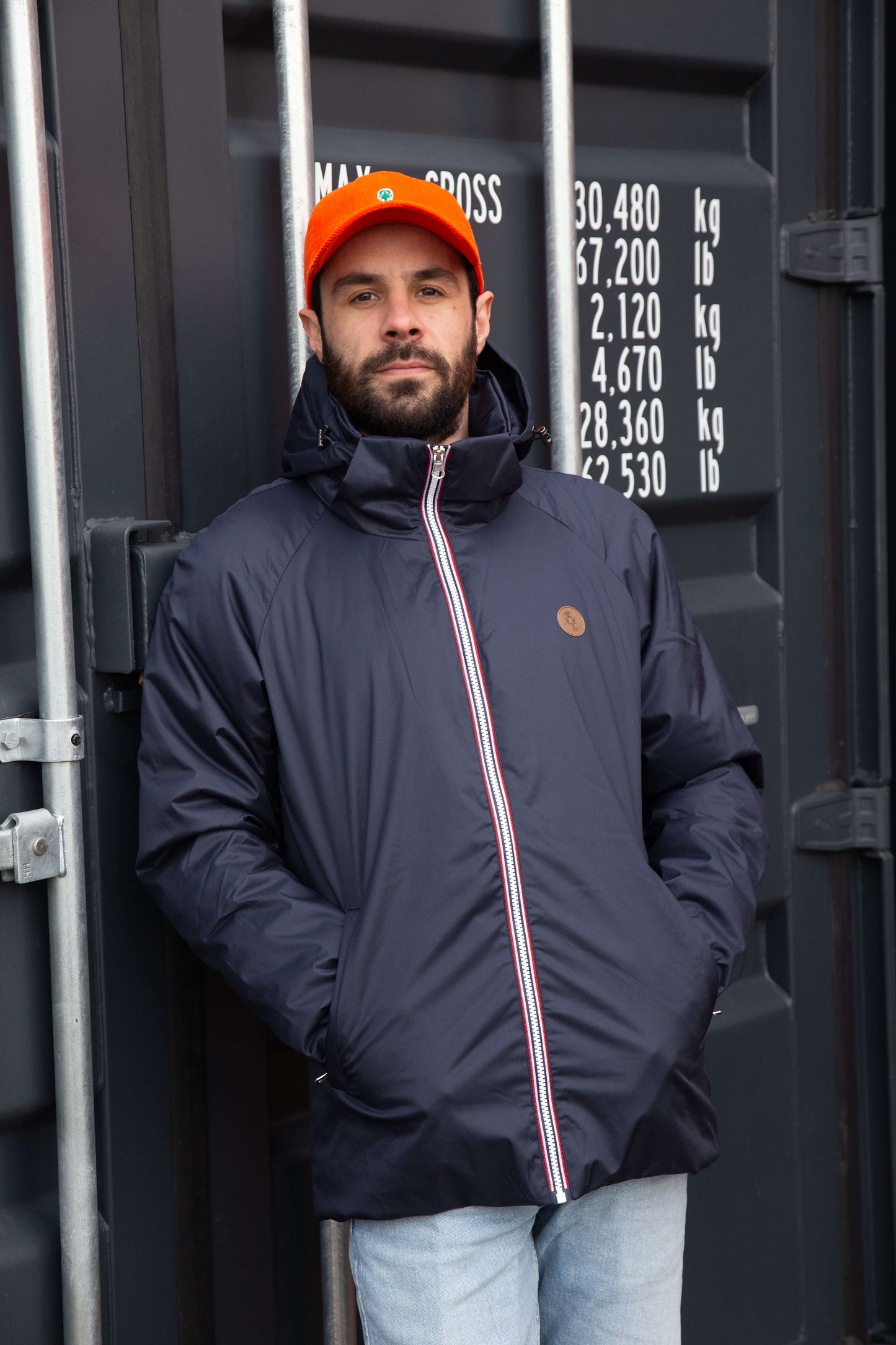 Short jacket