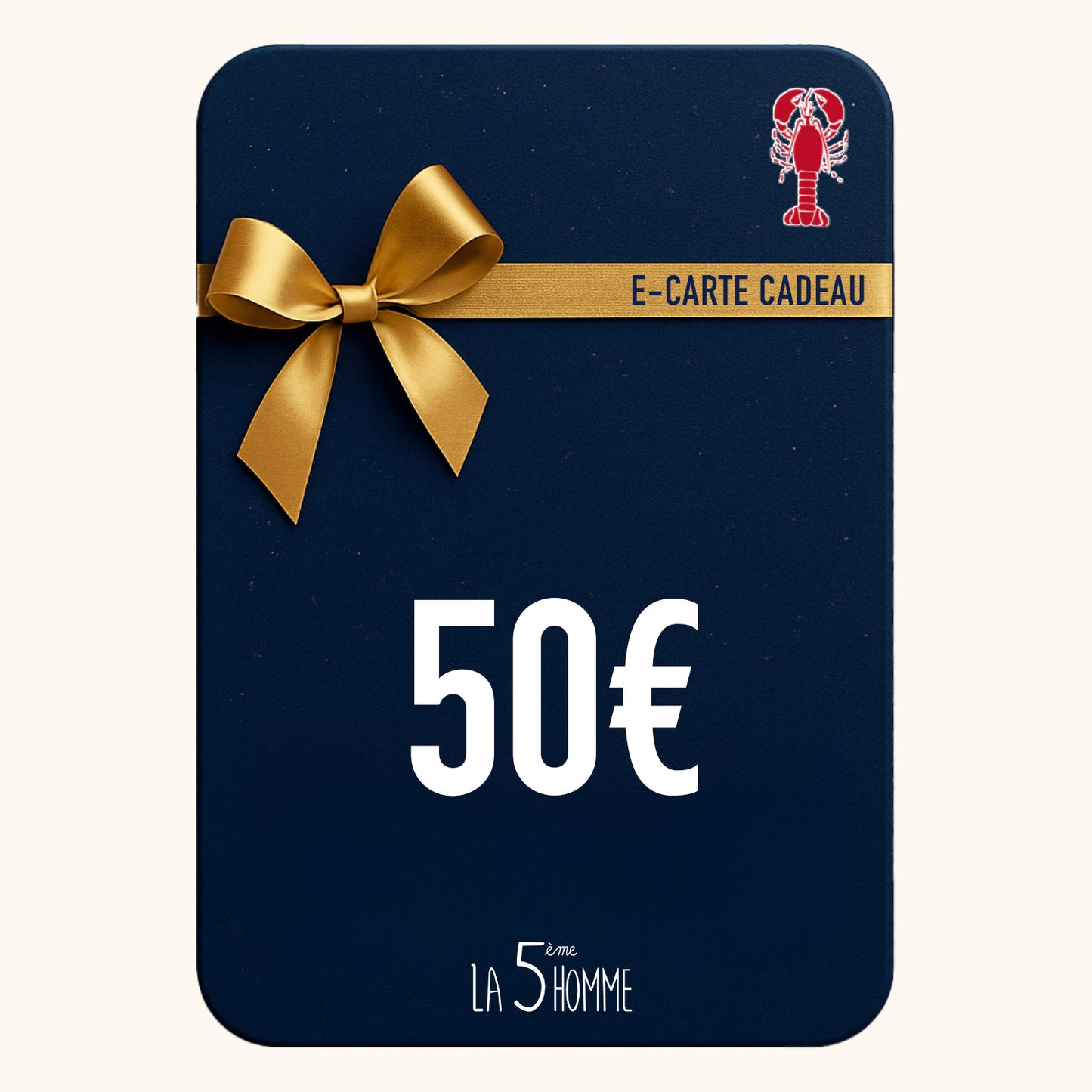 E-Carte Cadeau