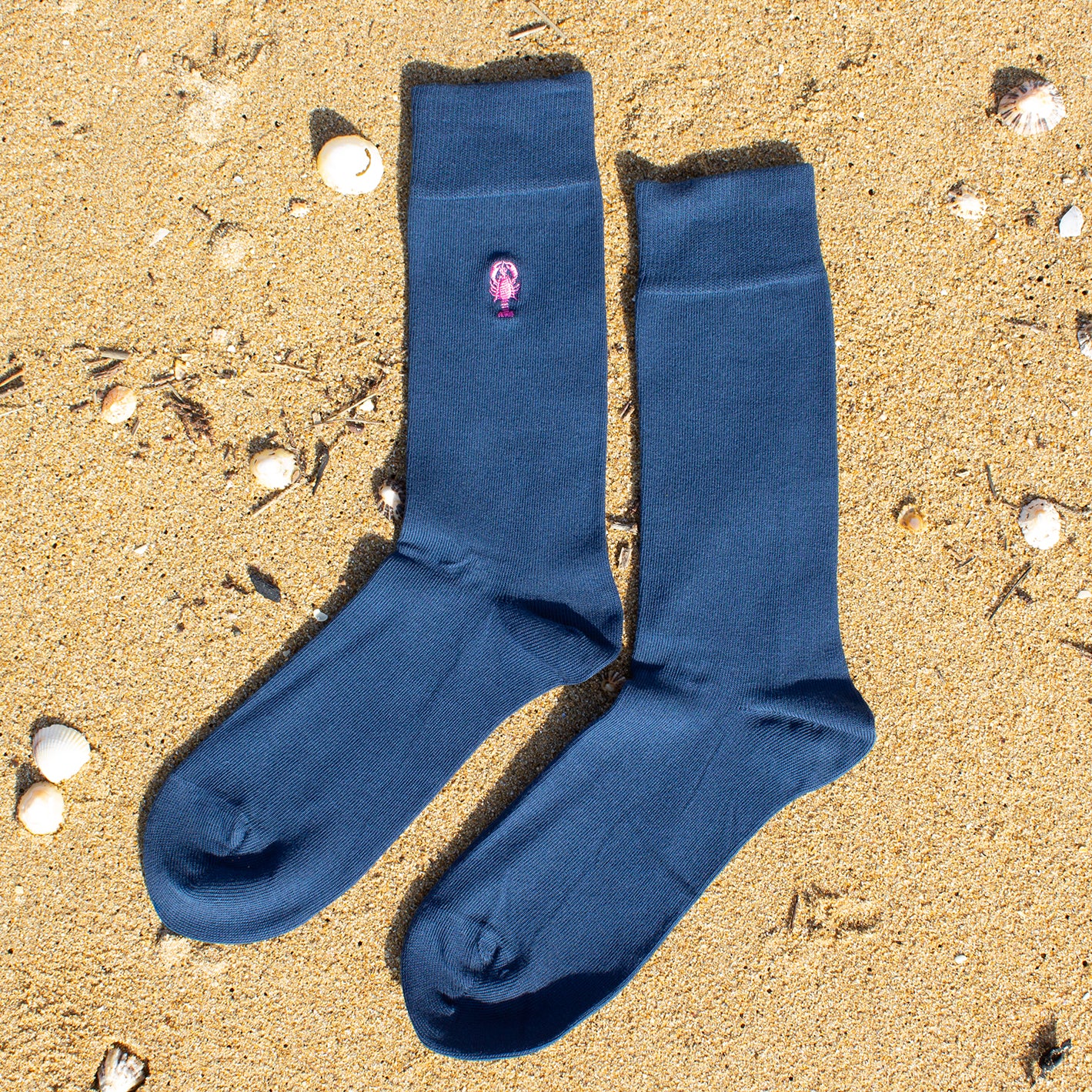 Plain “Christine” Socks