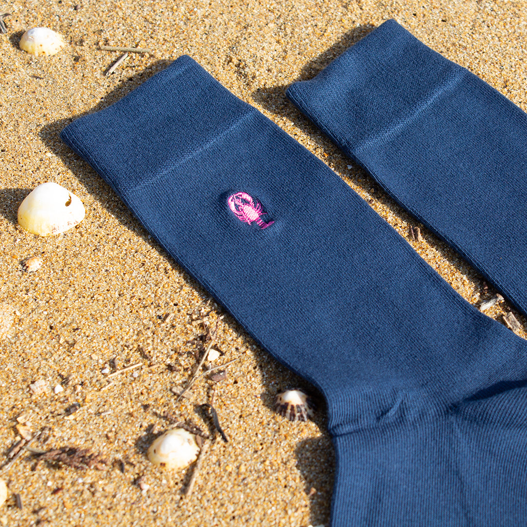 Plain “Christine” Socks