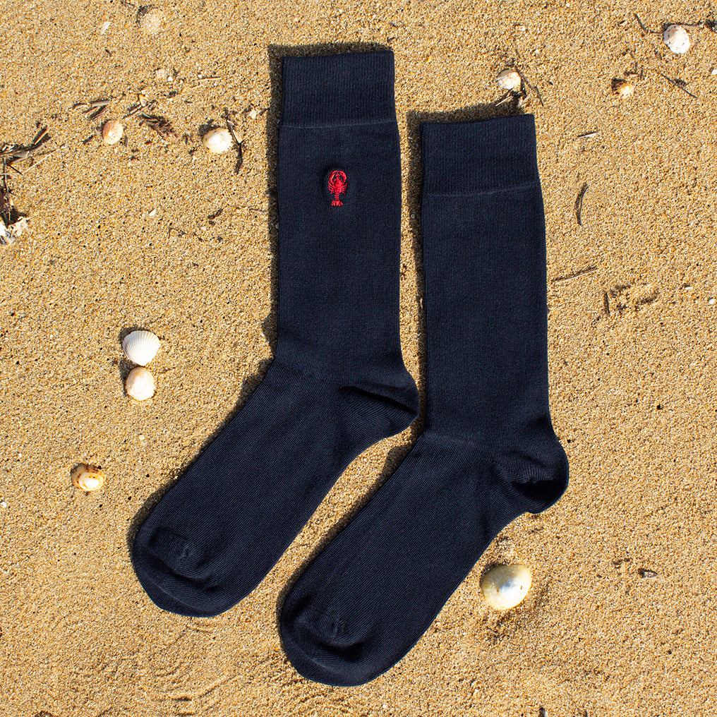 Plain “Christine” Socks