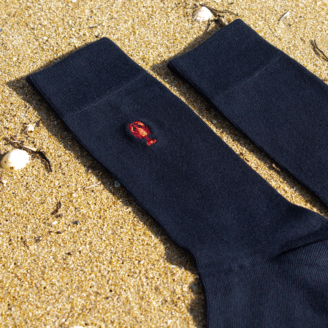 Plain “Christine” Socks
