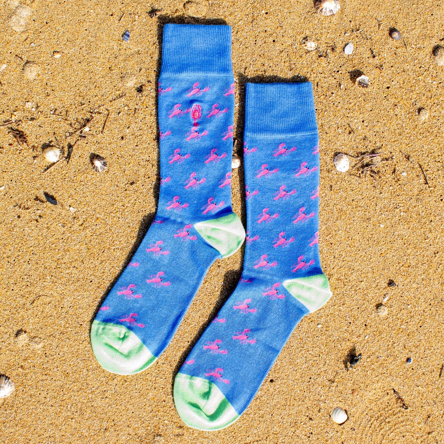 “Christine” Lobster Socks