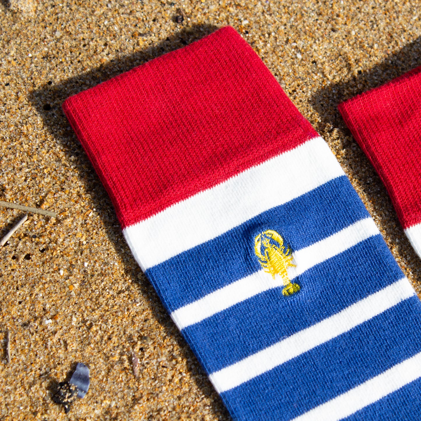Chaussettes « Christine » Marinière