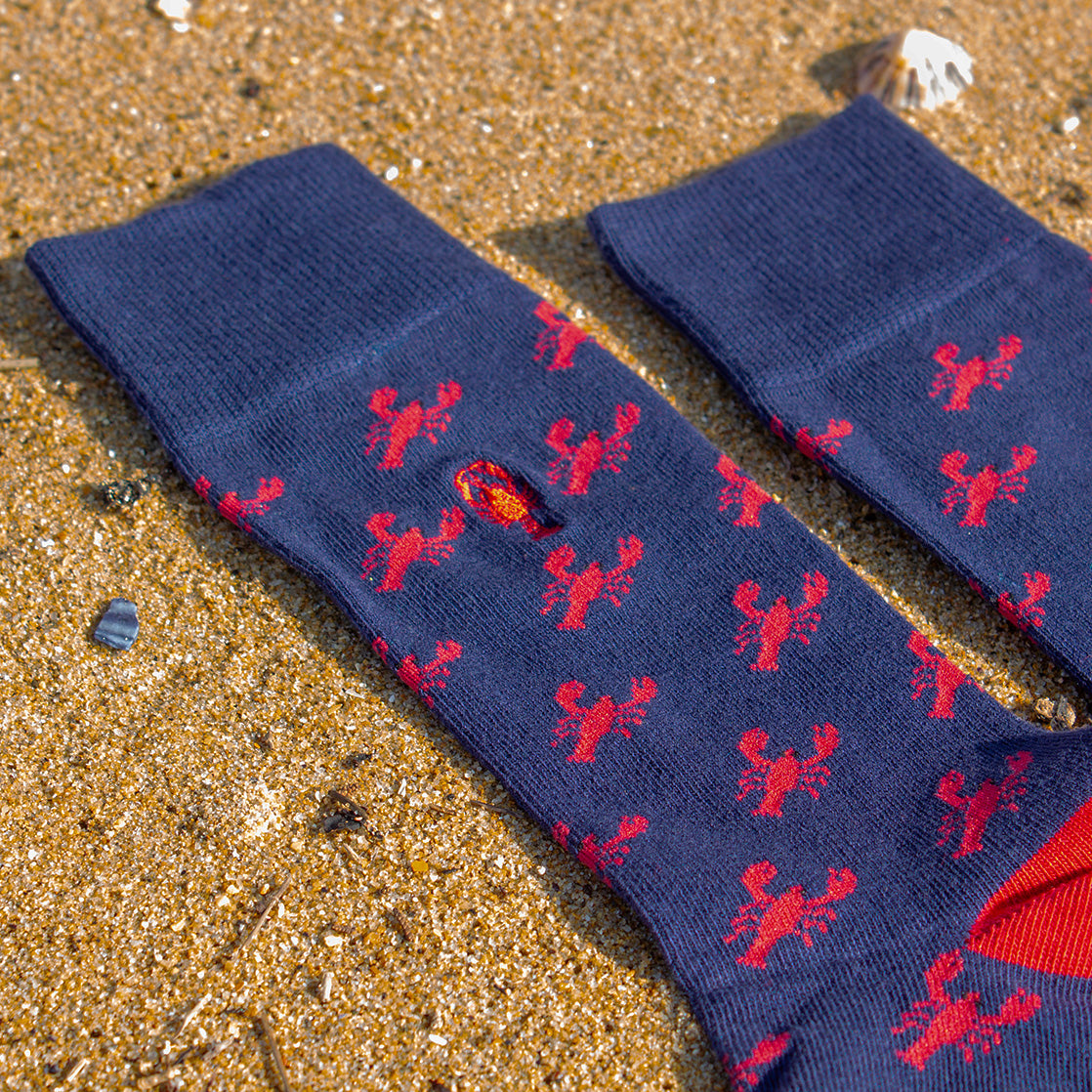 “Christine” Lobster Socks