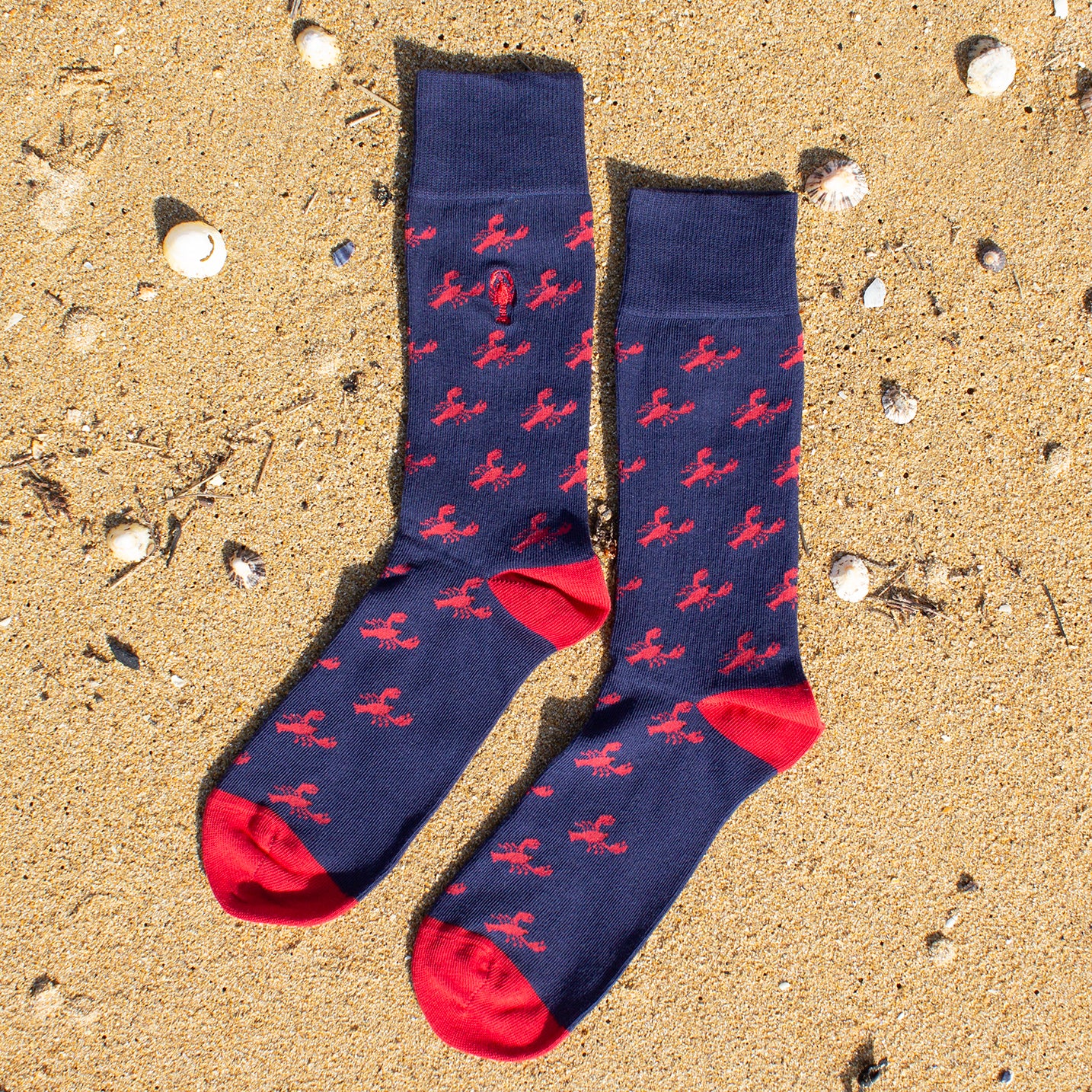 “Christine” Lobster Socks