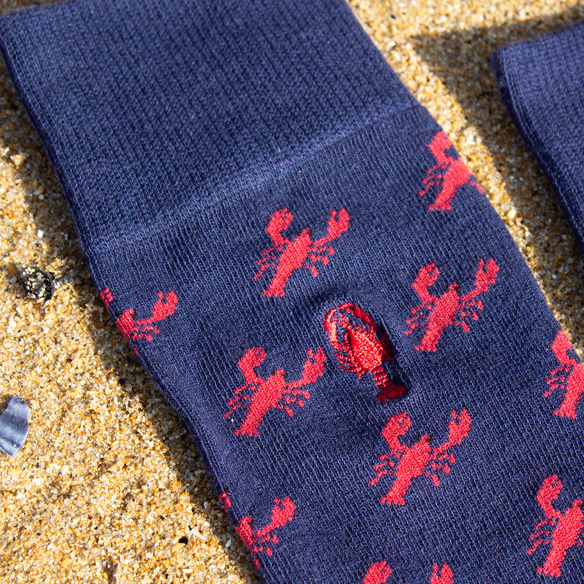 “Christine” Lobster Socks