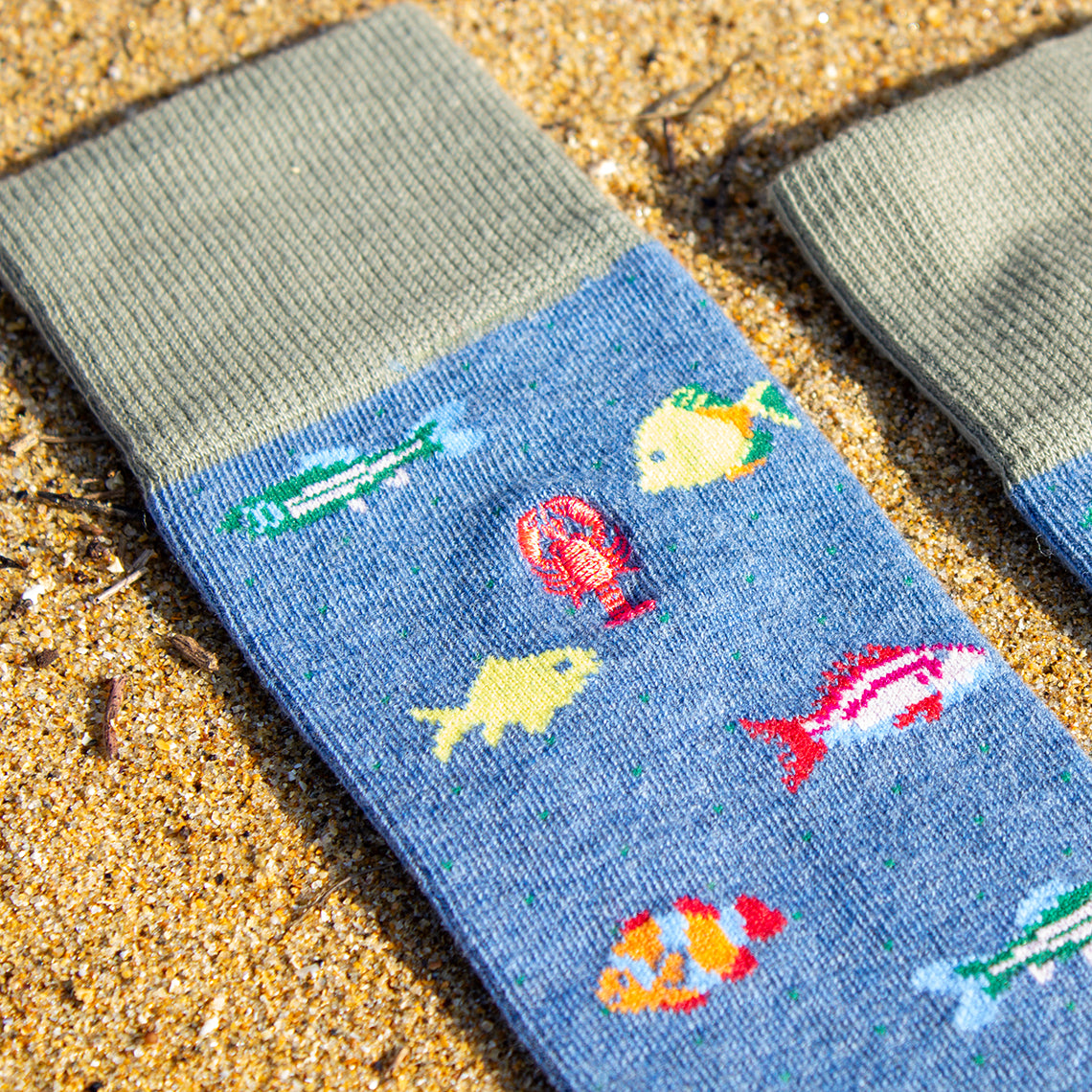 “Christine” Fish Socks