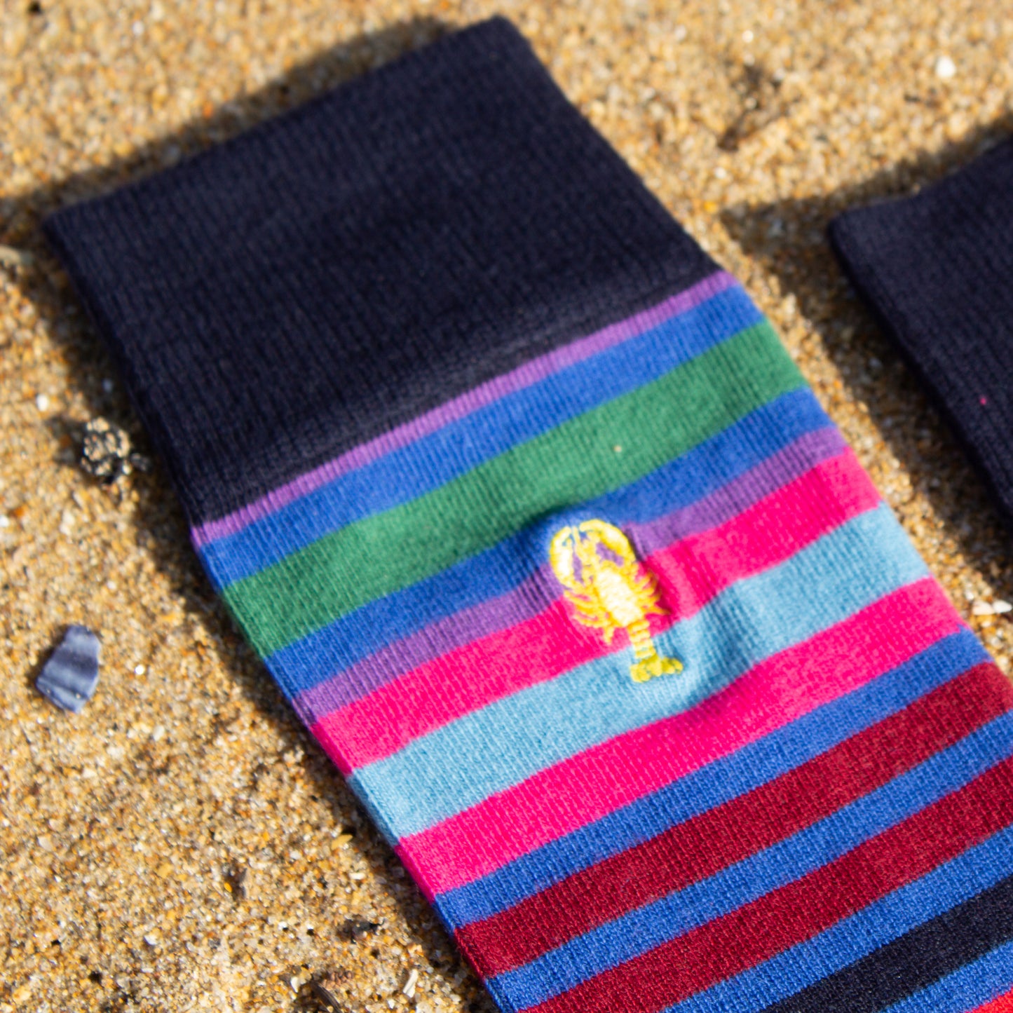 Chaussettes « Christine » Rayées