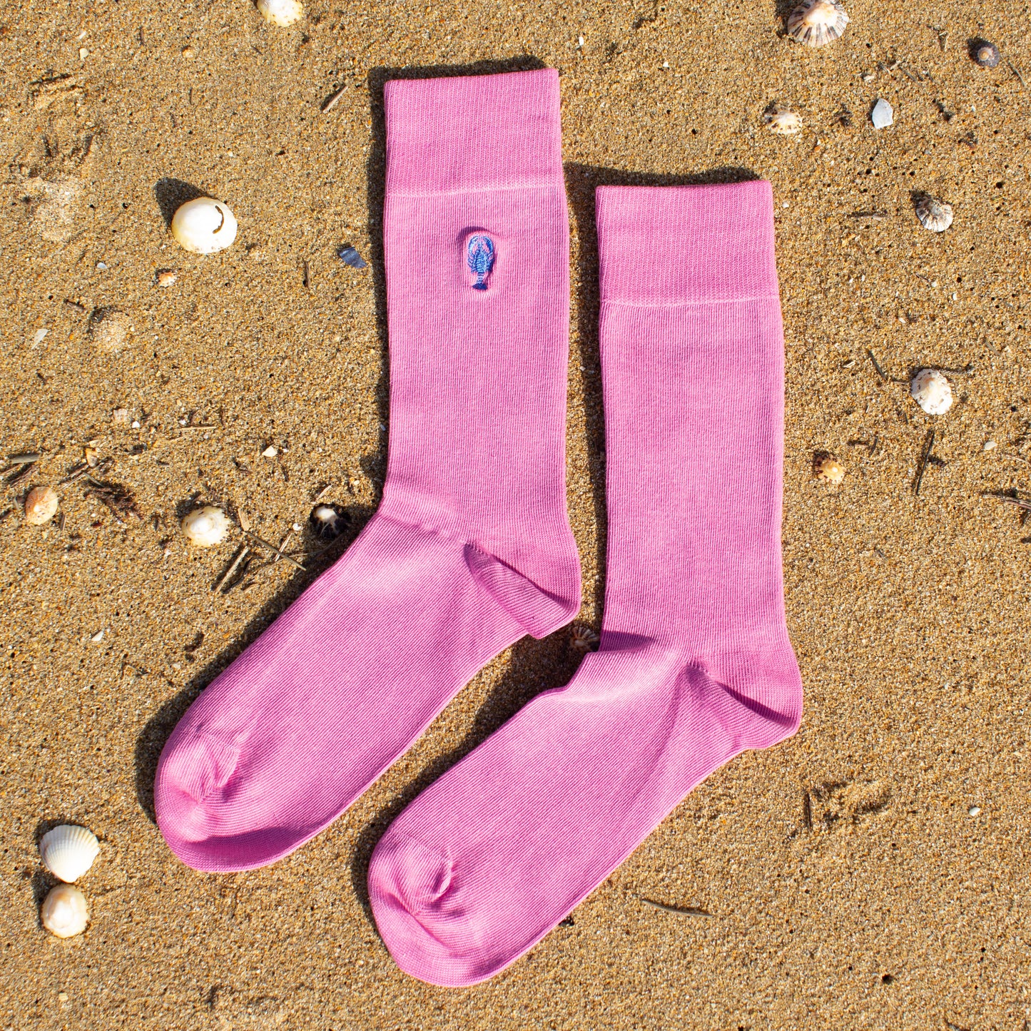 Plain “Christine” Socks