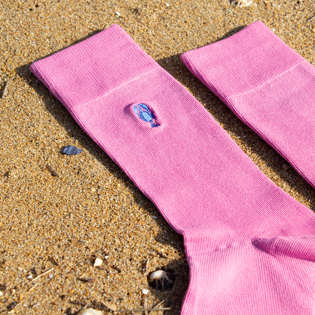 Plain “Christine” Socks