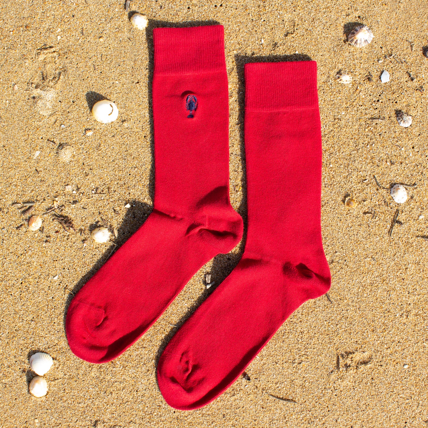 Plain “Christine” Socks