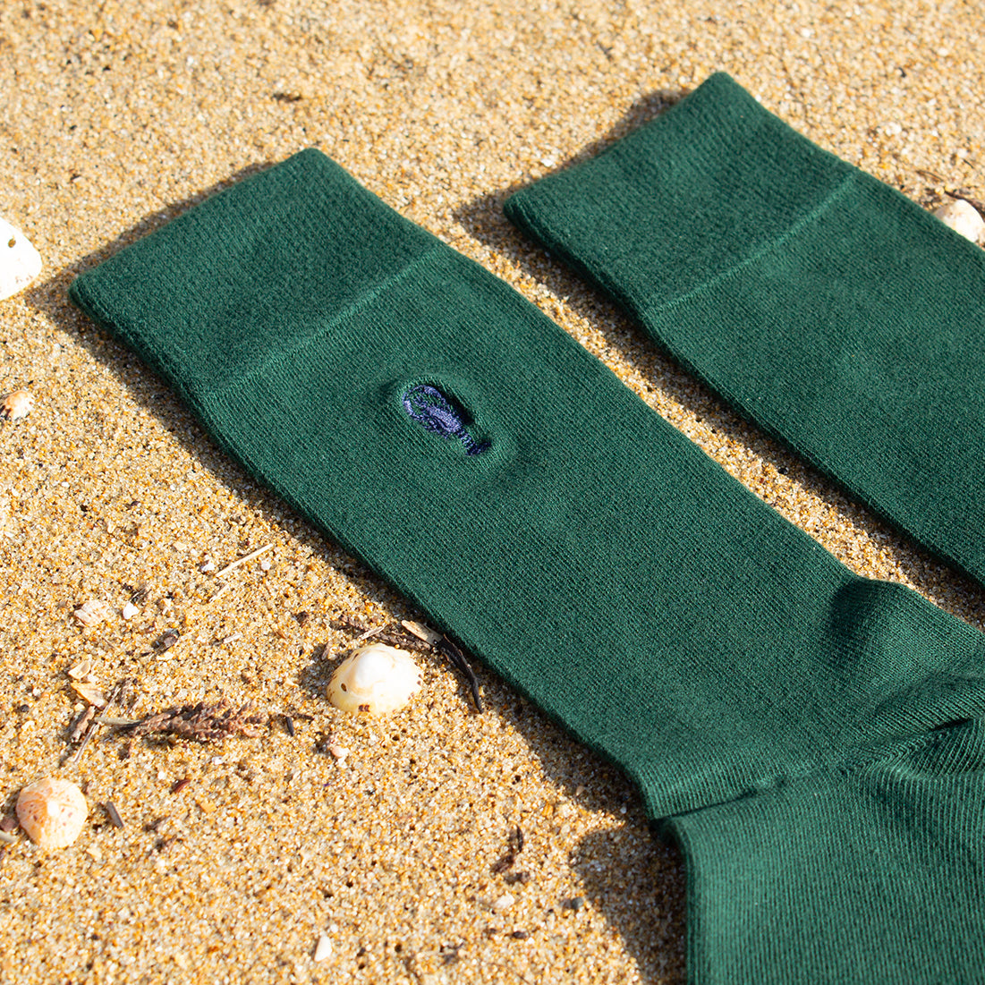 Plain “Christine” Socks