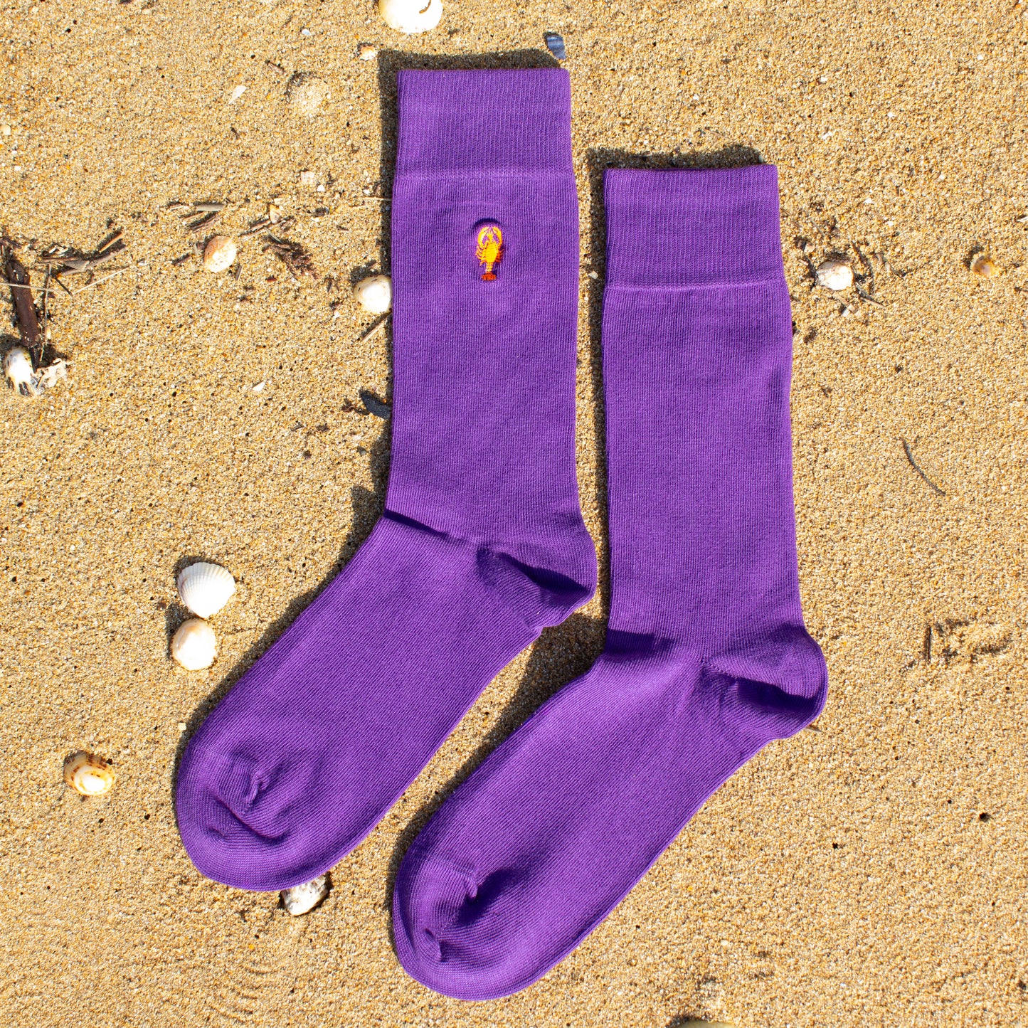 Plain “Christine” Socks