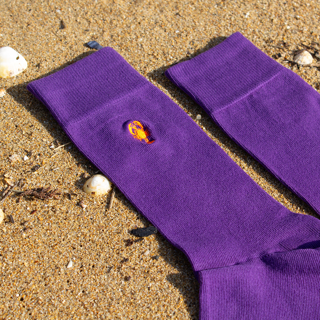 Plain “Christine” Socks